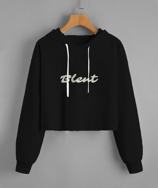 Lady'S Cropped Hoodie | Independent Trading Co. AFX64CRP