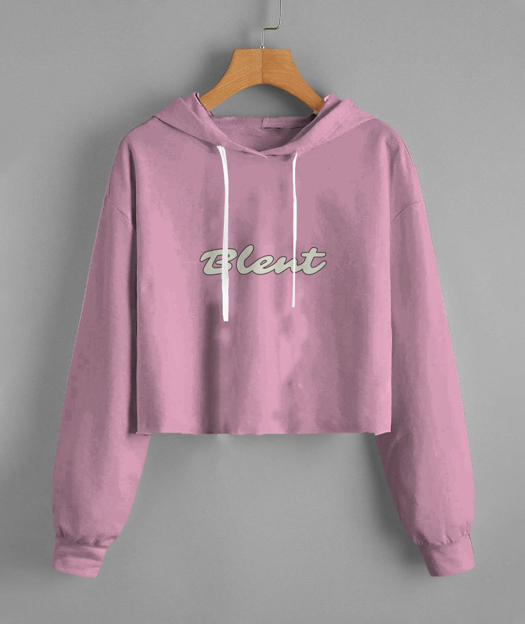 Lady'S Cropped Hoodie | Independent Trading Co. AFX64CRP