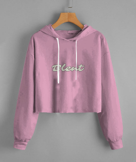 Lady'S Cropped Hoodie | Independent Trading Co. AFX64CRP